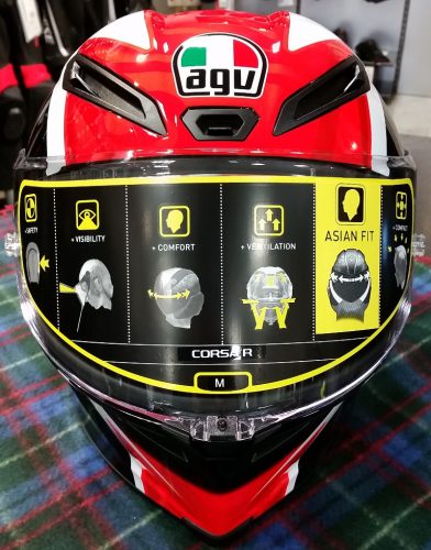 クーポン利用 AGV CORSA R ダイネーゼ アジアンフィット - 通販 - www