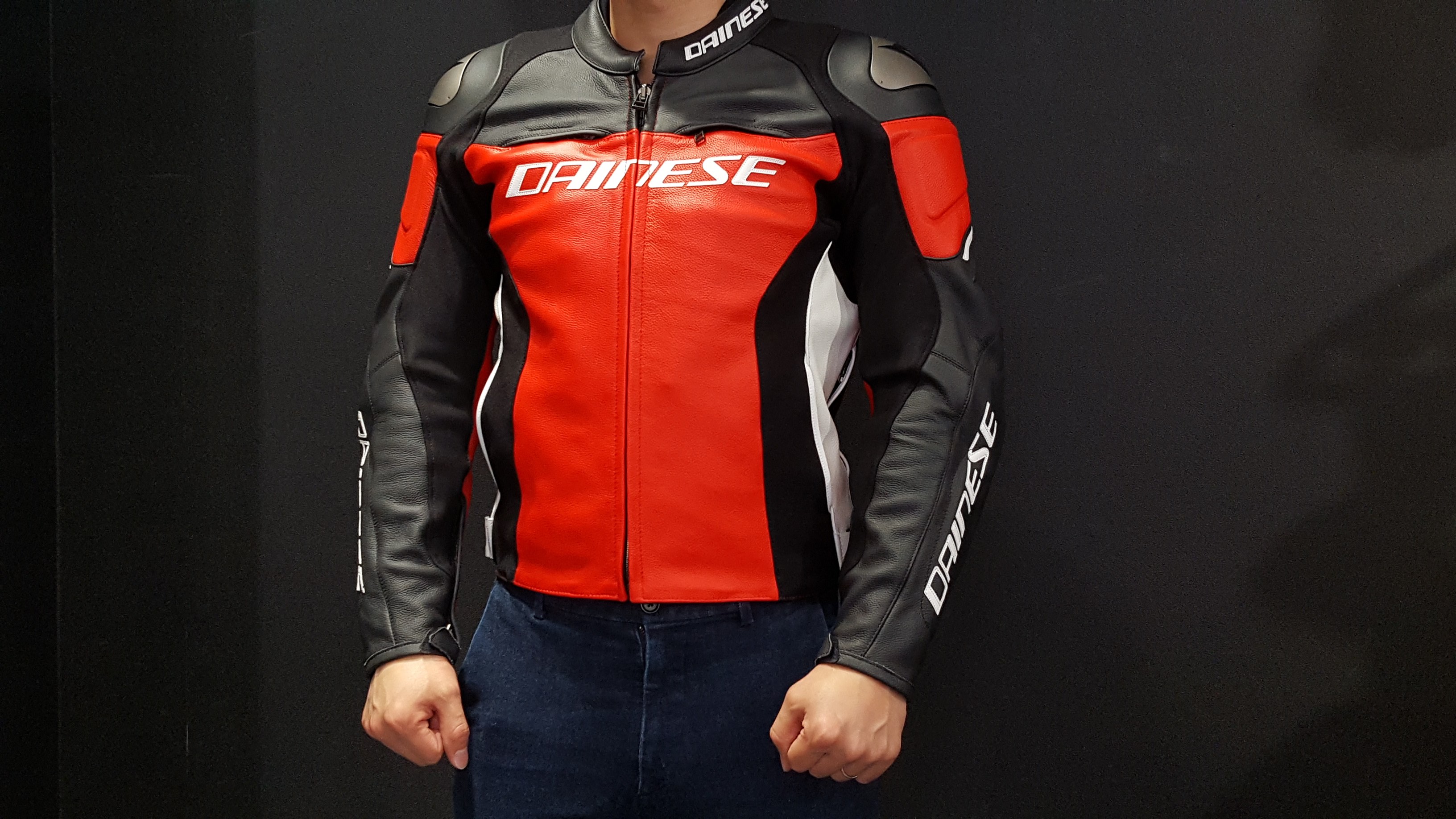 DAINESE レーシングレザージャケット50 バイクウエア/装備 オートバイ