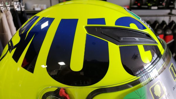 春夏新作モデル AGV ヘルメット GPTECHロッシムジェロ09限定ヘルメット