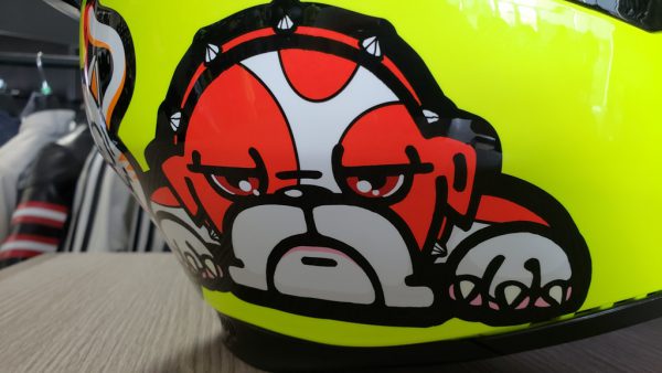 AGV K1 ROSSI MUGELLO 2016のご紹介。