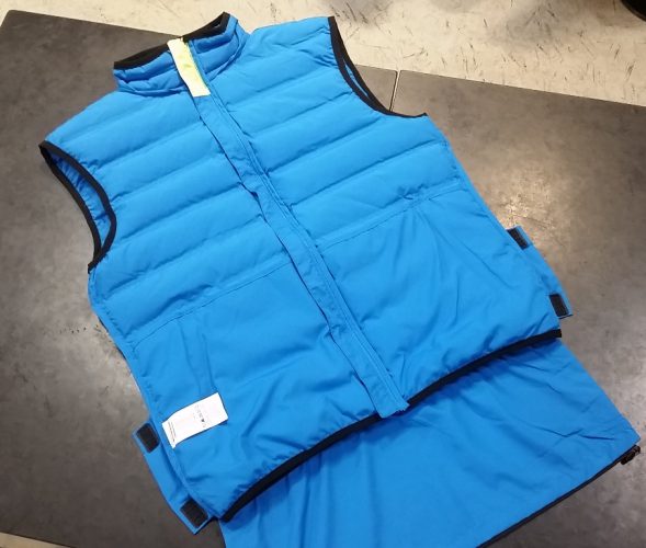 普段着としてもお勧めのダウンベスト『DOWN-VEST AFTERIDE』が入荷しま