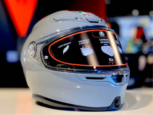 AGV K6 NARDO GREY のご紹介