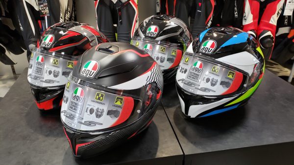 AGV K-5Sに新カラーが登場。