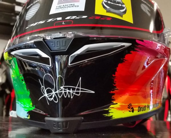 スペシャルなAGVヘルメットが入荷しました『PISTA GP RR 〇〇』