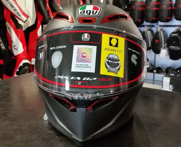 スペシャルなAGVヘルメットが入荷しました『PISTA GP RR 〇〇』