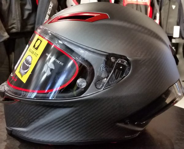 スペシャルなAGVヘルメットが入荷しました『PISTA GP RR 〇〇』