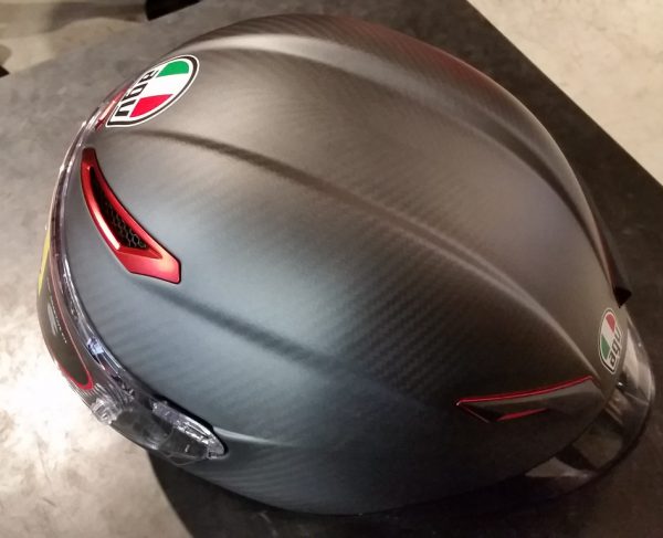 スペシャルなAGVヘルメットが入荷しました『PISTA GP RR 〇〇』