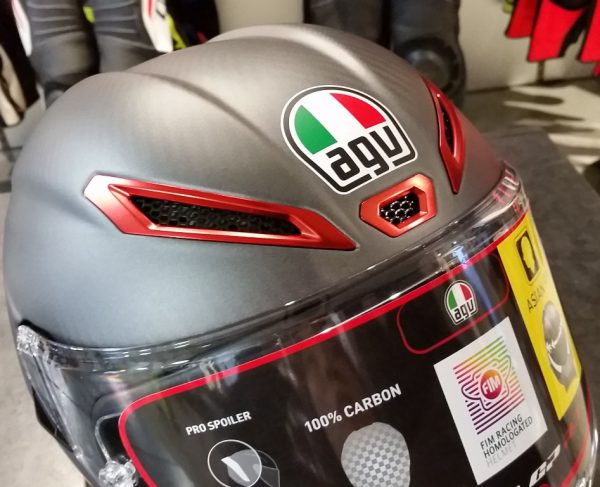 スペシャルなAGVヘルメットが入荷しました『PISTA GP RR 〇〇』