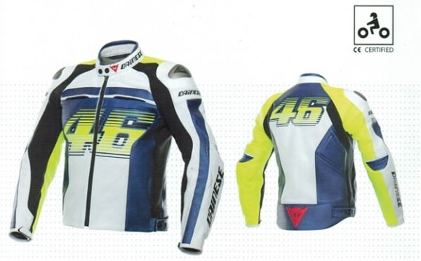 V.ロッシ! VR46レザージャケット予約受付中!!