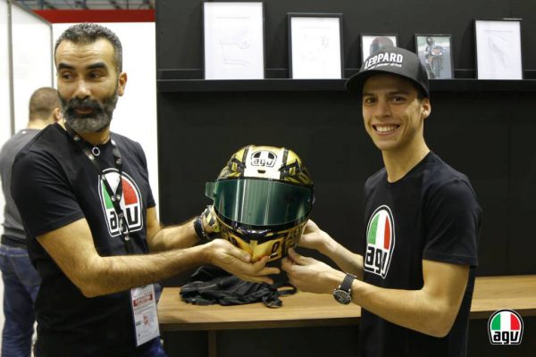 Joan Mir選手のレプリカヘルメットがPISTA GP Rで登場！