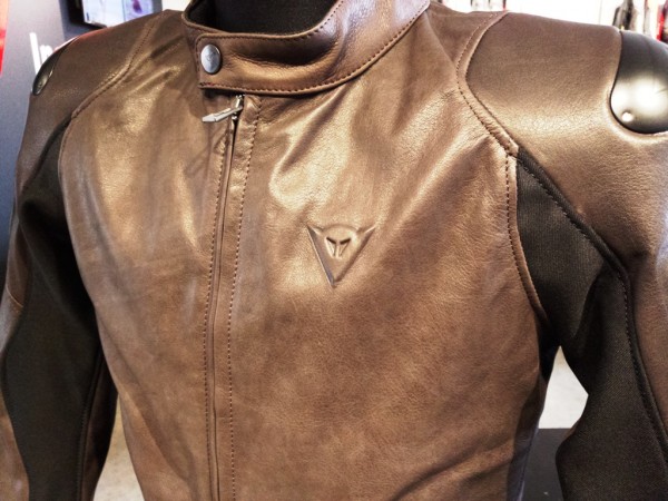 Dainese street darker hot sale leather jacket