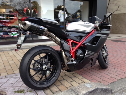 お客様のバイク紹介「DUCATI 848 EVO CORSE SE」