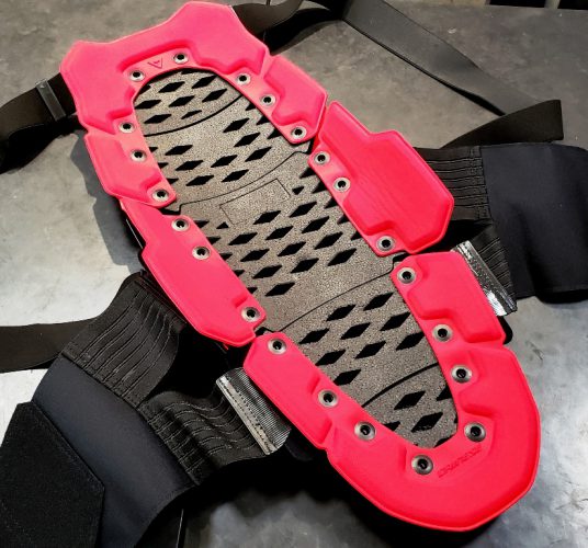 新作プロテクター『PRO-SPEED BACK』をご紹介。