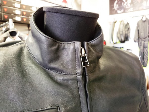 BRYAN LEATHER JACKET