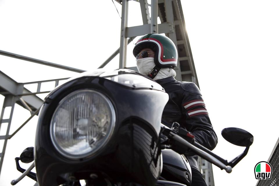 ジェットヘルメットの新色が入荷しました【AGV-X70】