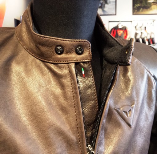 ダイネーゼ ヴィンテージ加工カウハイド レザージャケット STREET DARKER LEATHER JACKET