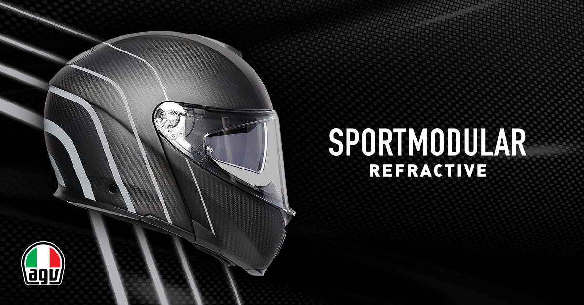 最上級の快適性を追求したAGVヘルメット【SPORTMODULAR】