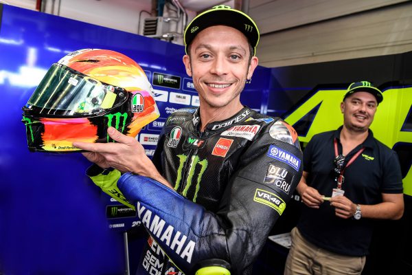 国内限定50個バレンティーノ・ロッシレプリカのご予約受付開始