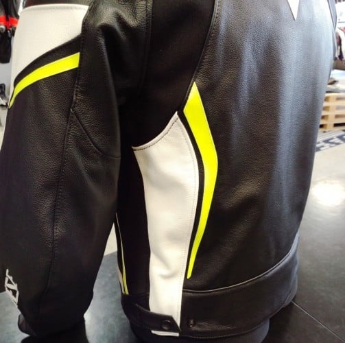 VR46 D2 LEATHER JACKET