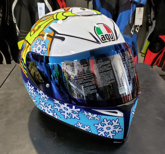 AGV K-3SVに新カラー登場。