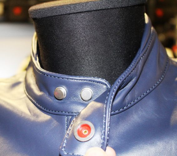FRECCIA72 LEATHER JACKET