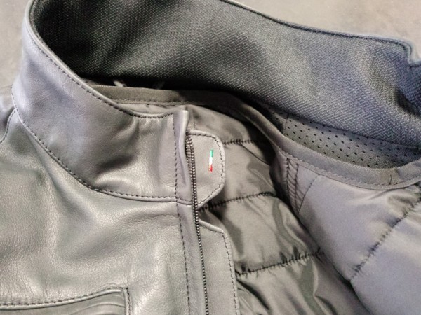 BRYAN LEATHER JACKET