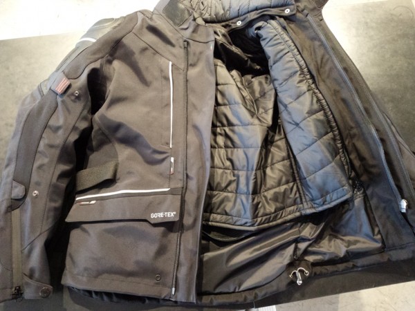 D-CYCLONE GORE-TEX JACKET