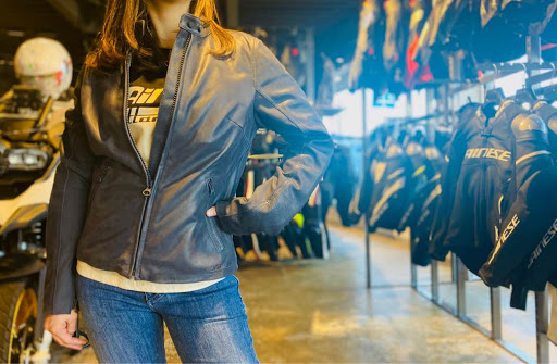 DJANET LADY LEATHER JACKETのご紹介
