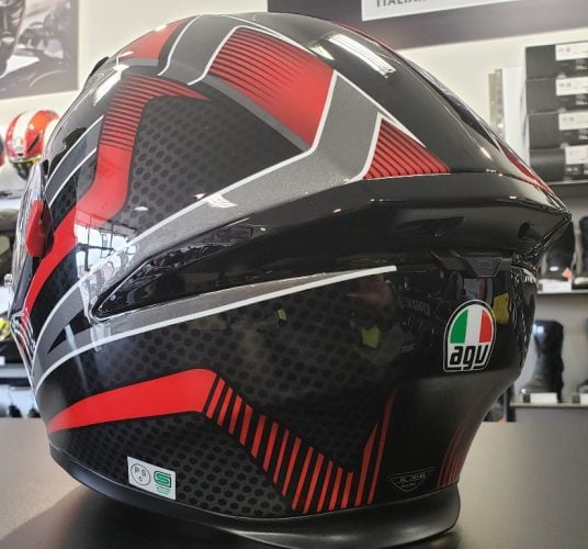 AGV K-5Sに新カラーが登場。