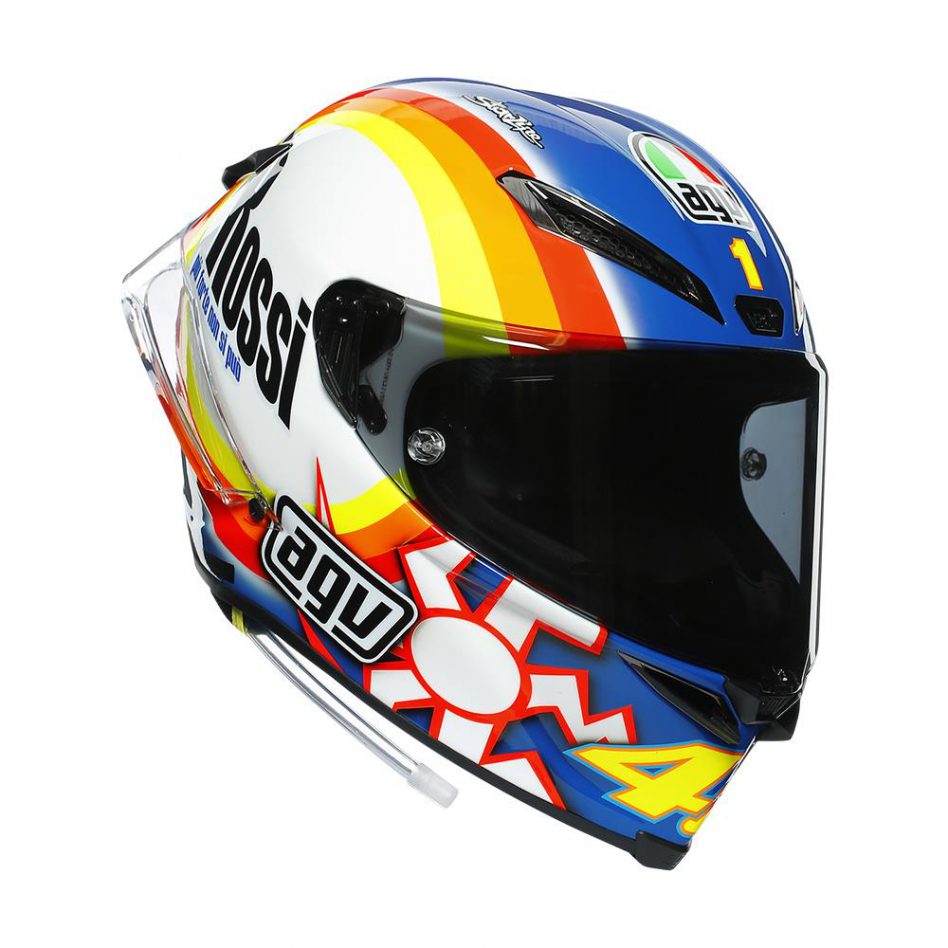 AGV ロッシレプリカヘルメット『Winter Test 2005』ご予約受付開始