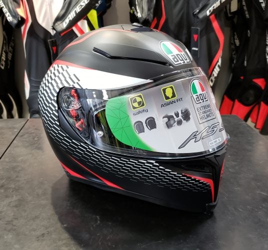 AGV K-5Sに新カラーが登場。