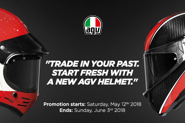 お客様バイク紹介 & AGV LEGENDS コレクション登場