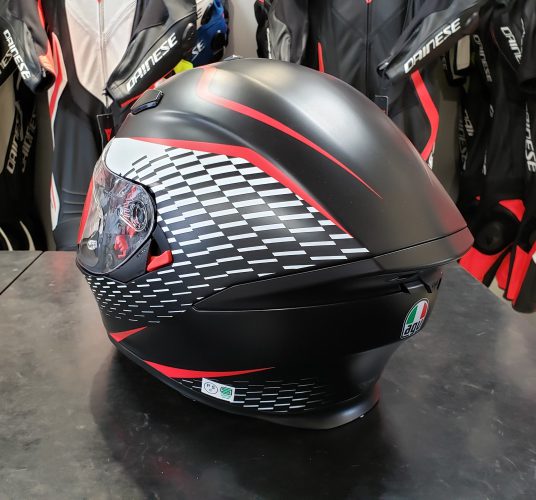 AGV K-5Sに新カラーが登場。