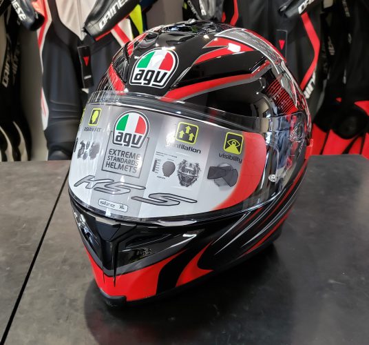 AGV K-5Sに新カラーが登場。