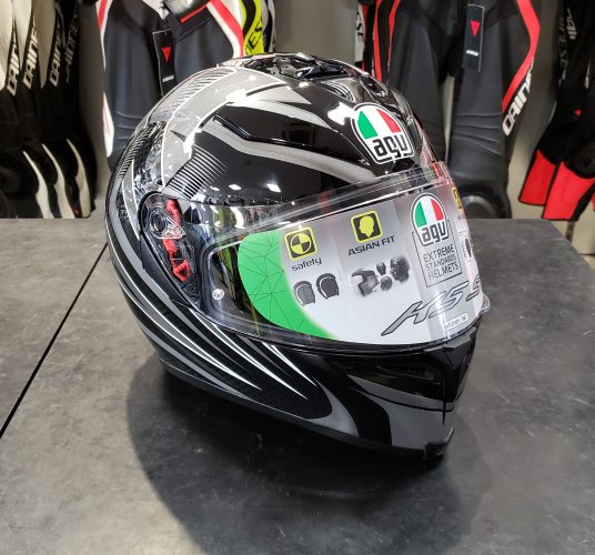 AGV K-5Sに新カラーが登場。