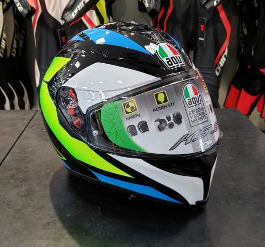 AGV K-5Sに新カラーが登場。