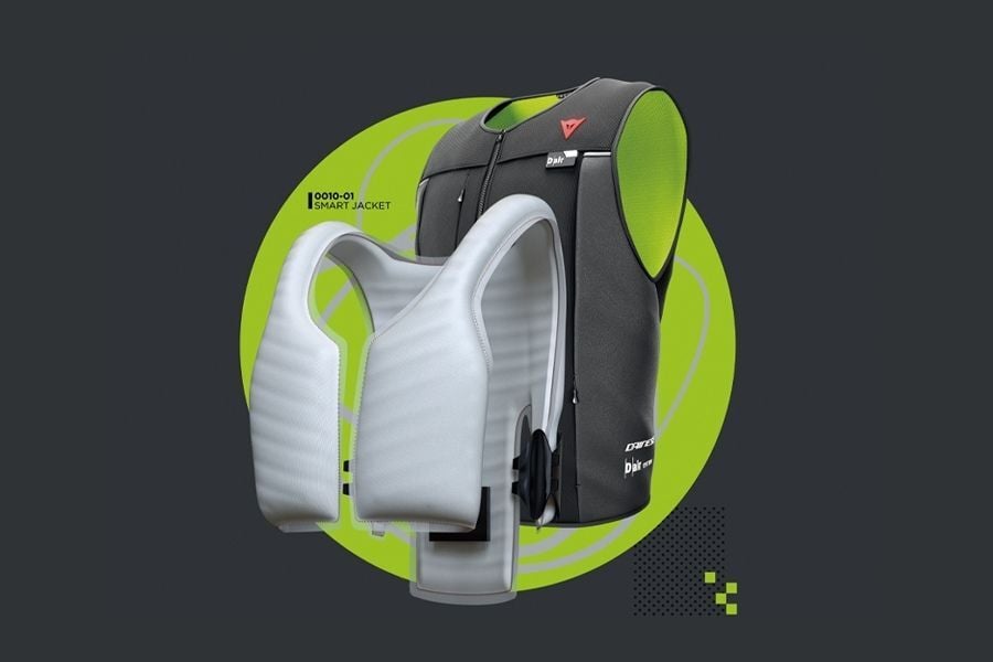 バイク用エアバッグ-SMART JACKET