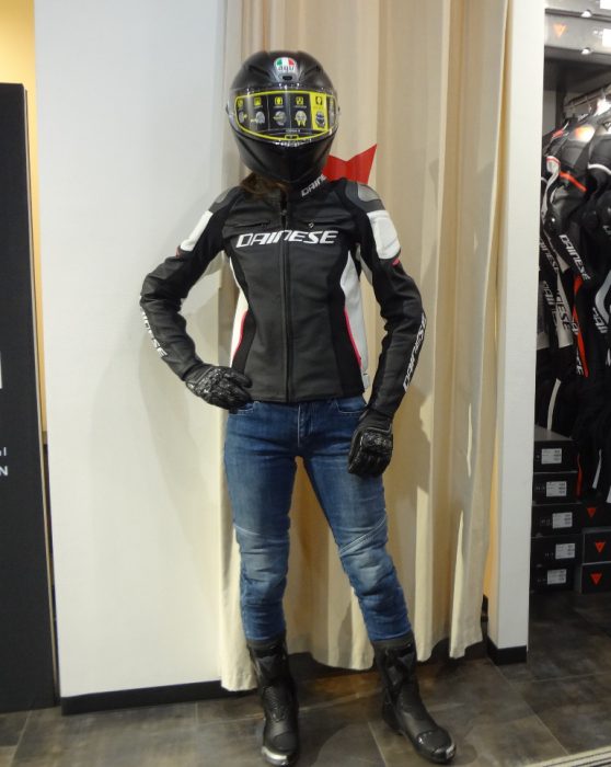 履き心地◎ 【DAINESE】レディースレザージャケット - 通販 - houtbay