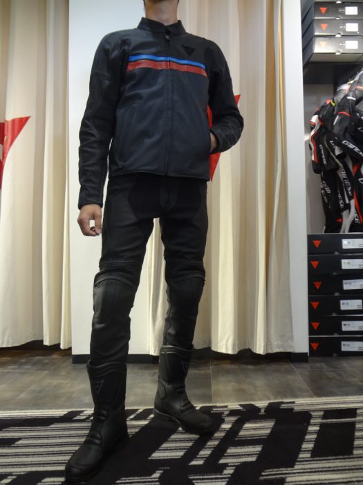 高質 DAINESE ダイネーゼ 公式 PONY 3 PERF. LEATHER PANTS 安心の修理