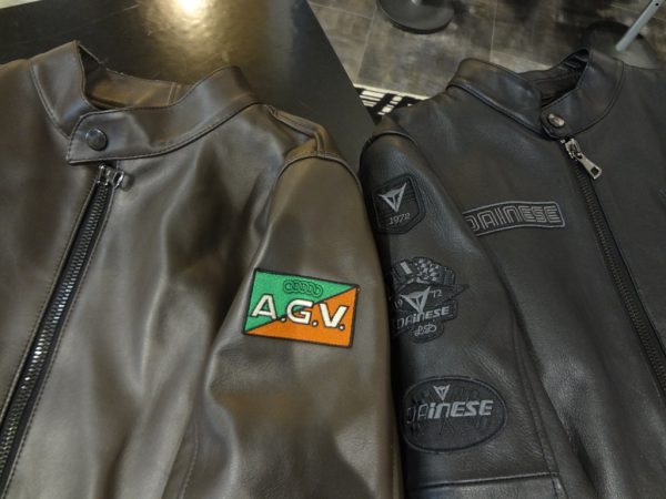 AGV70周年記念ジャケット入荷