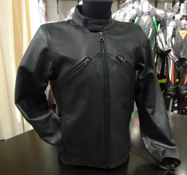 Dainese prima72 perforated hot sale leather jacket