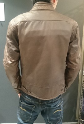 新作レザージャケット『G. MIKE PELLE』