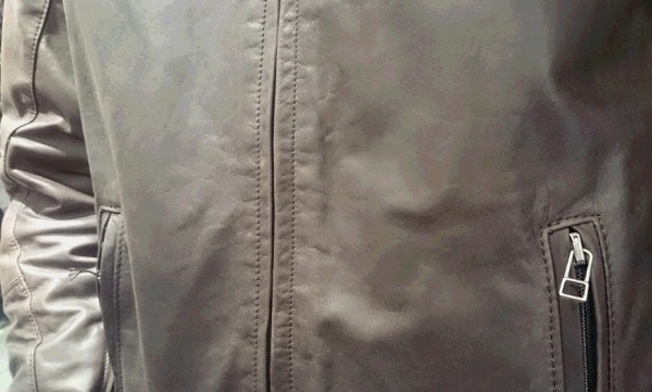 新作レザージャケット『G. MIKE PELLE』