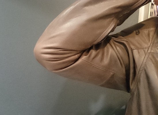 新作レザージャケット『G. MIKE PELLE』