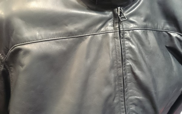 新作レザージャケット『G. MIKE PELLE』