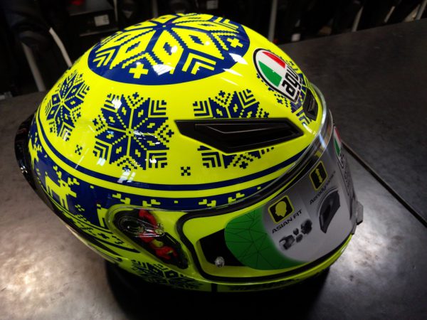 AGVヘルメットK－1をご紹介。