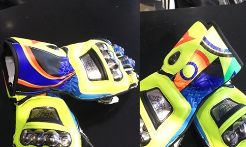 Valentino Rossi レプリカ・アイテムのご紹介