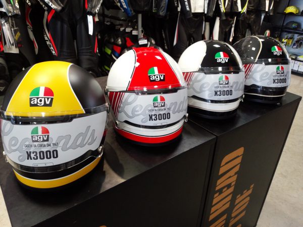 AGV LEGENDS X3000が入荷！