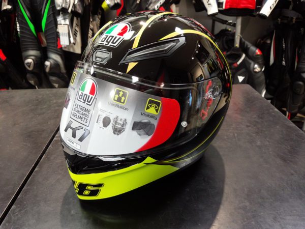 AGV K-1 NEW グラフィック GOTHIC 46入荷!!