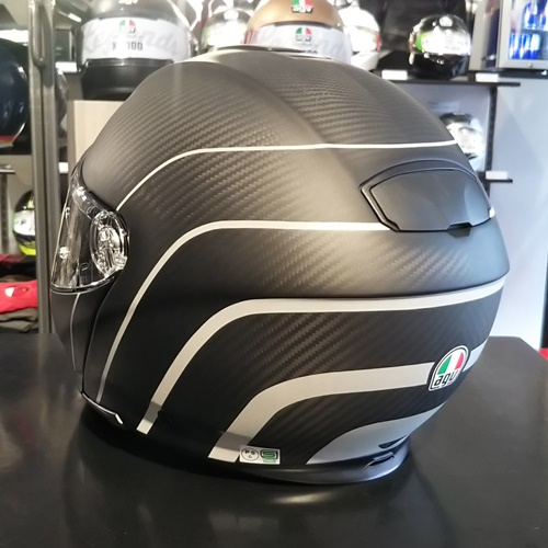 AGV SPORTMODULAR REFRACTIVE CARBON/SILVERのご紹介